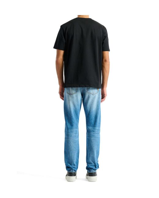Balmain Black Pack Of 2 Vintage T-Shirts for men