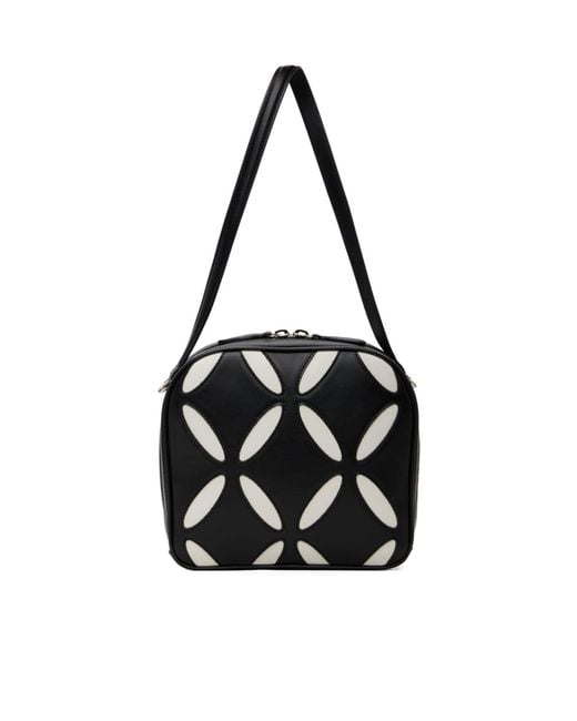 STEFAN COOKE Black Bowling Handbag