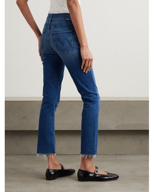 Mother Blue Casual Jeans