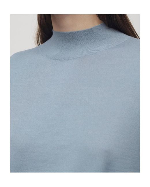 The Row Blue Nari Top