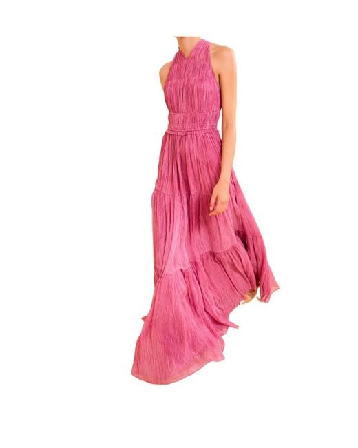 Ulla Johnson Pink Sleeveless Dress