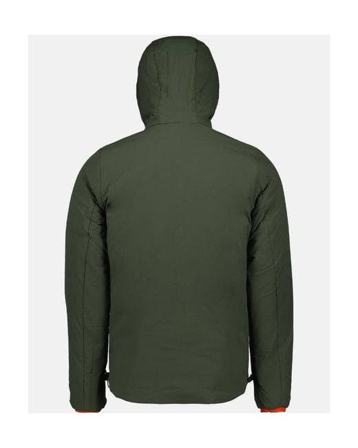 K-Way Orange Double-Sided Casual Jacket for men