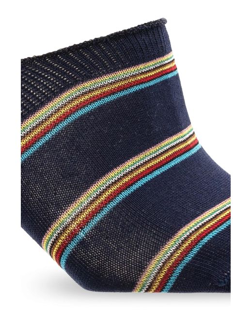 Paul Smith Black Socks 3 Pack for men