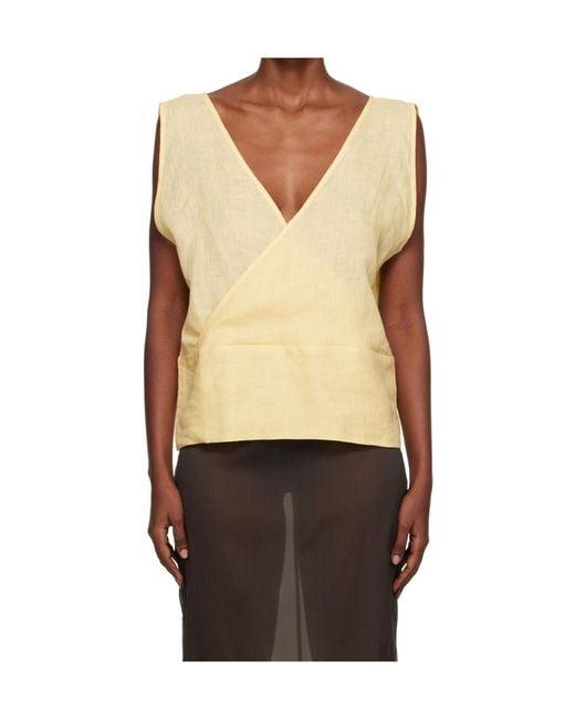 Baserange Multicolor Wrap Top