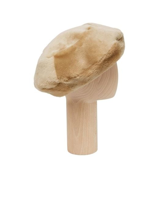 Loro Piana White Selena Hat