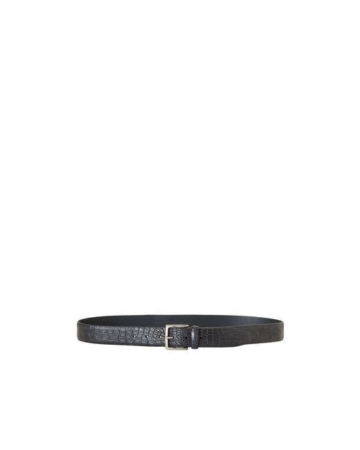 Loro Piana White Owen Belt for men