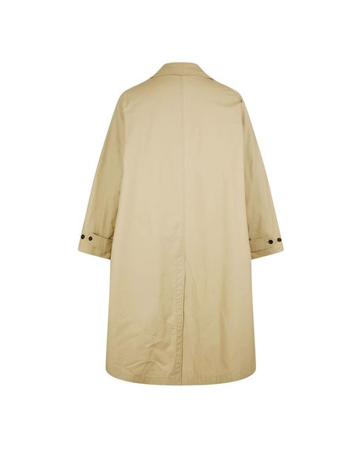 Maison Margiela Natural Layered Windbreaker for men