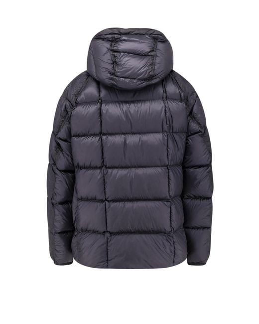 C P Company Blue Dd-Shell Hooded Jacket for men