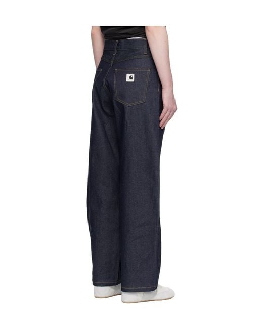 Carhartt Blue W' Brandon Pant