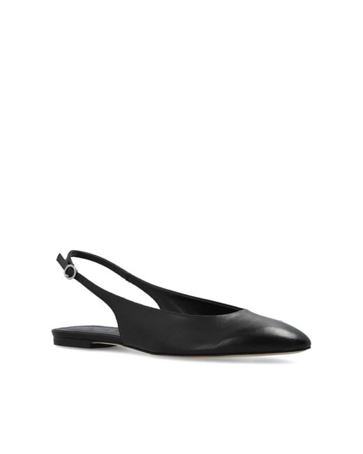 Aeyde White 'Amelia' Shoes