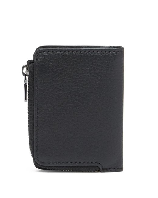 DIESEL Black Bi-Fold Hissu Evo Card Holder for men