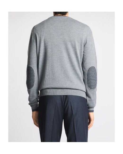Fay Gray Round-Neck Jumper for men