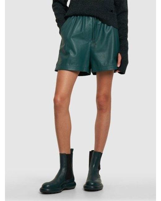 Jil Sander Black Rear Pull-Ring Ankle Boots