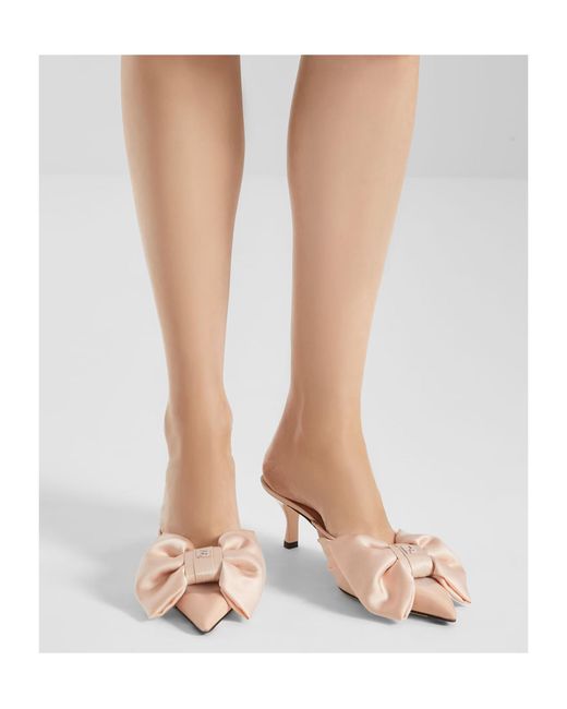 Fendi Pink Colibrì Mules