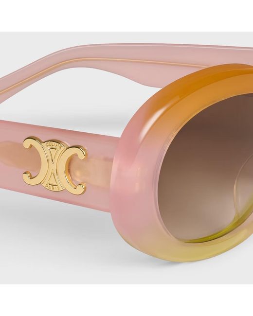 Céline Multicolor Triomphe 01 Sunglasses