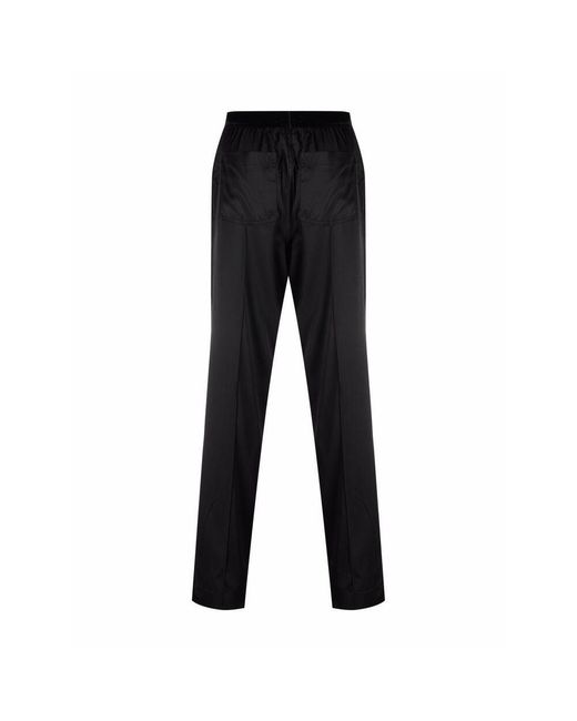 Tom Ford Black Silk Pajama Pants for men