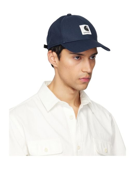 Sacai Blue X Carhartt Work for men