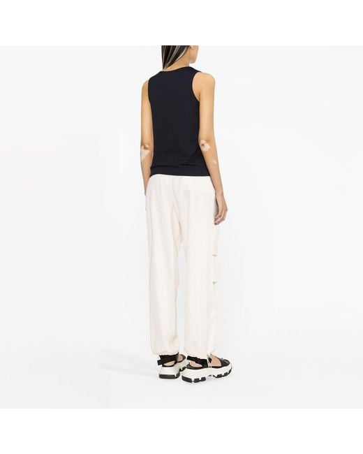 Moncler Black Logo Sleeveless Vest