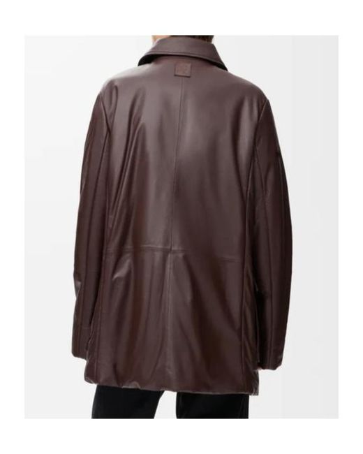 Loewe Brown Coat for men