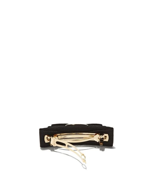 Ferragamo Black Ferragamo Vara Bow Hair Clip