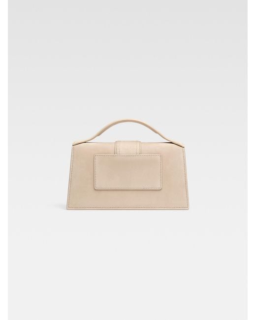 Jacquemus Natural The Large Bambino Crossbody Flap Bag