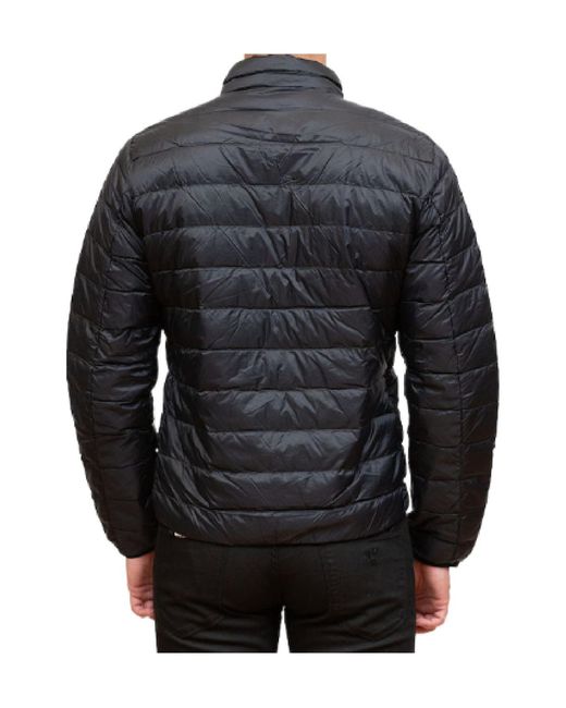 EA7 Black Core Identity Jacket for men