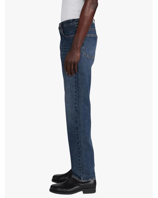 FRAME Blue Belt Loop Jeans for men
