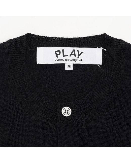 Comme des Garçons Blue Long-Sleeve Cardigan for men