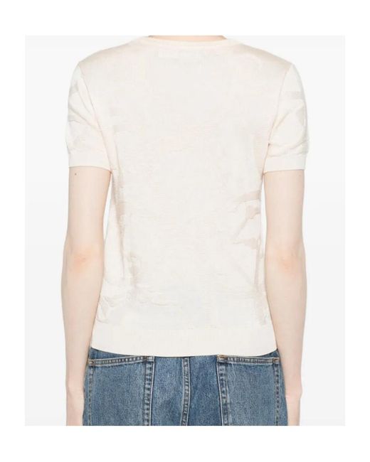 Ralph Lauren White Short-Sleeve Top