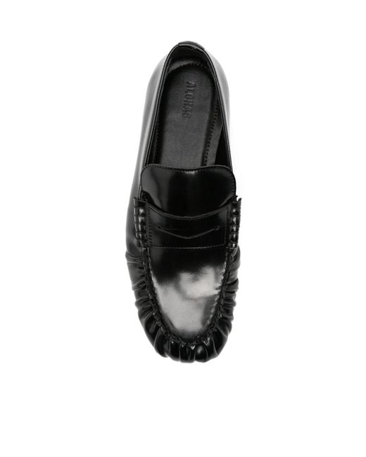 Alohas Black Penny Loafers