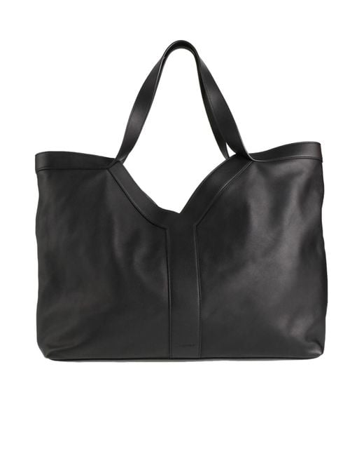 Saint Laurent Black Minimalist Handbag