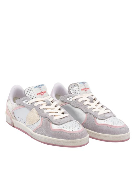 Philippe Model White Pgal Sneakers