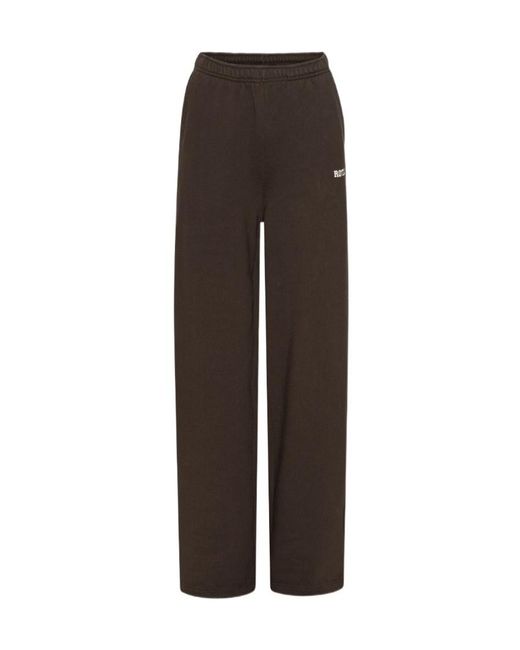 ROTATE BIRGER CHRISTENSEN Brown Logo Appliqué Sweater