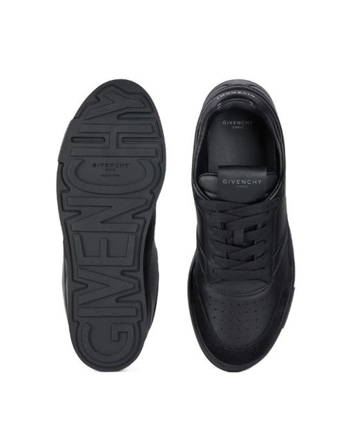 Givenchy Black Yard Low-Top Sneakers for men