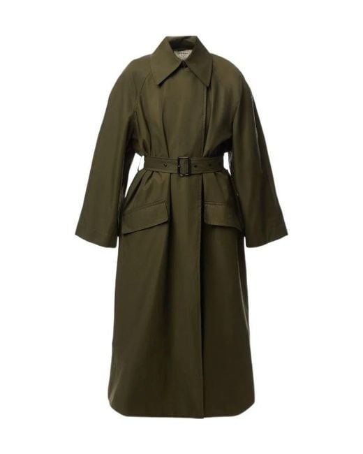 Barbour Green Long Sleeve Coat