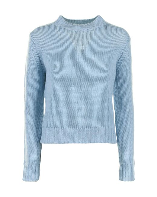 Weekend by Maxmara Blue Dalida Crewneck Jumper