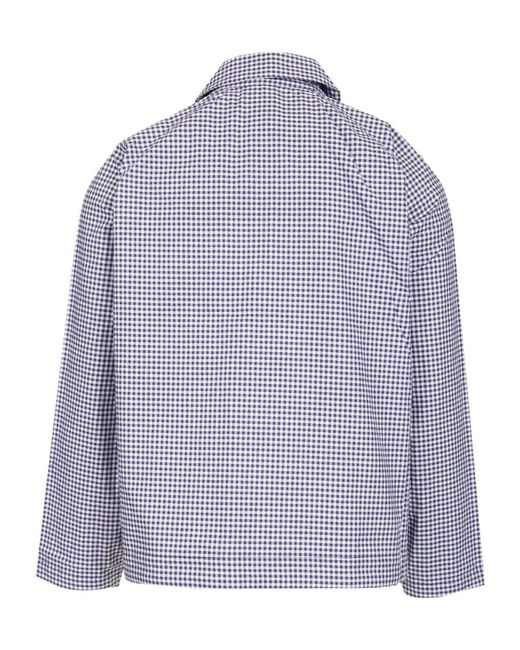 Barbour Purple X Paul Smith Transport Casual Jacket for men