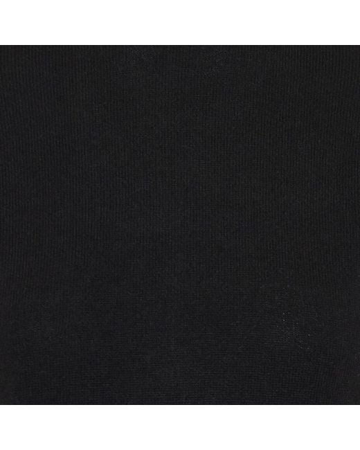 Saint Laurent Black Long-Sleeved Sweater