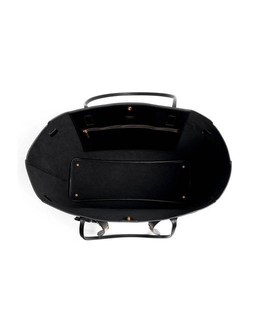 Balenciaga Black Bel Air Tote Bag Large