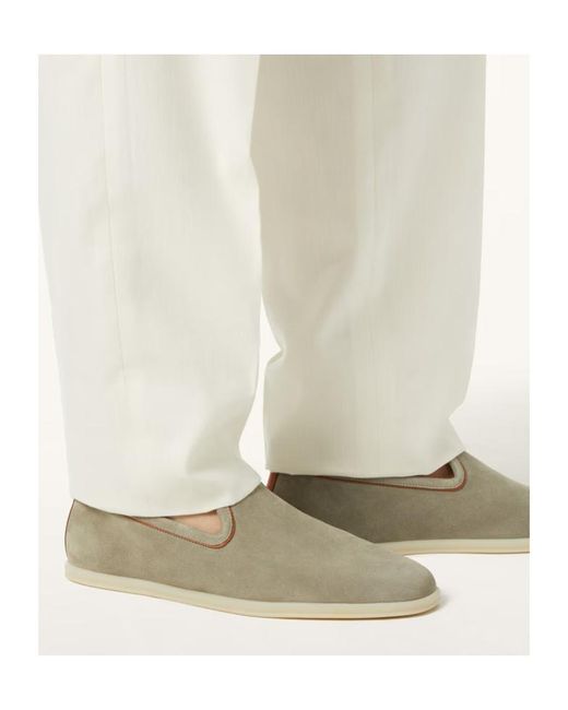 Loro Piana Multicolor Venice Walk Loafer for men