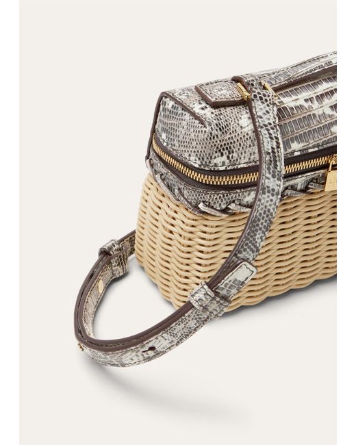 Loro Piana Metallic Extra Pocket L19 Shoulder Bag