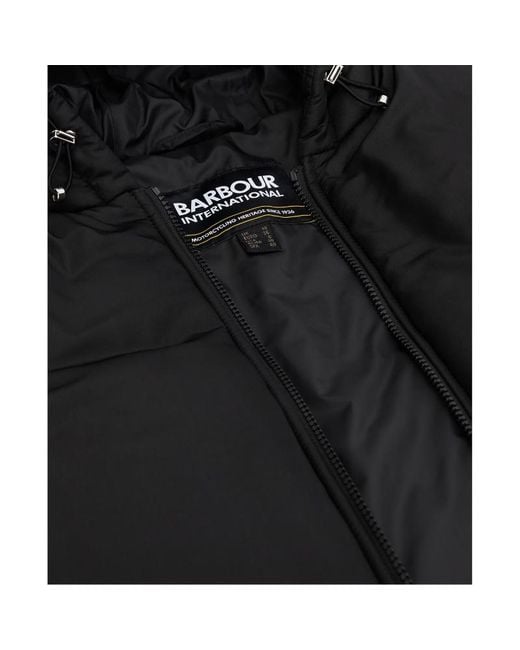 Barbour Black Sleeveless Vest