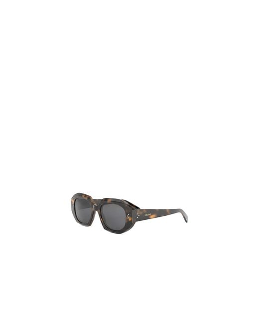 Céline White Full Frame Sunglasses