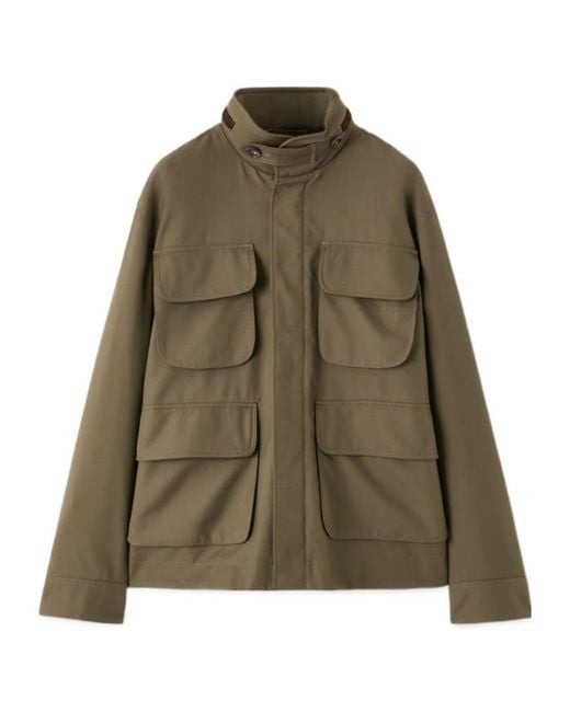 Loro Piana Green Kanyon Field Jacket