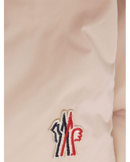 Moncler Natural Logo Scarf
