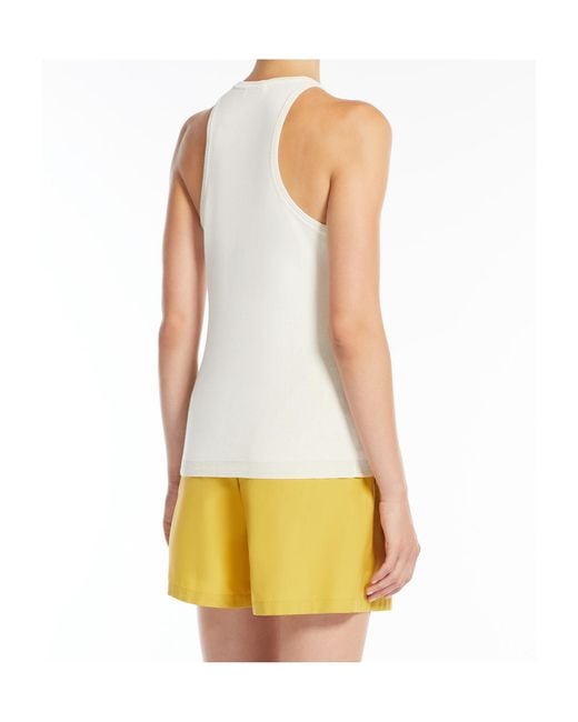 Max Mara White Top