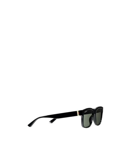 Gucci Multicolor Rectangular Frame Sunglasses for men