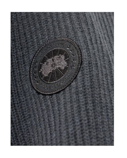 Canada Goose Gray Turtleneck Sweater for men
