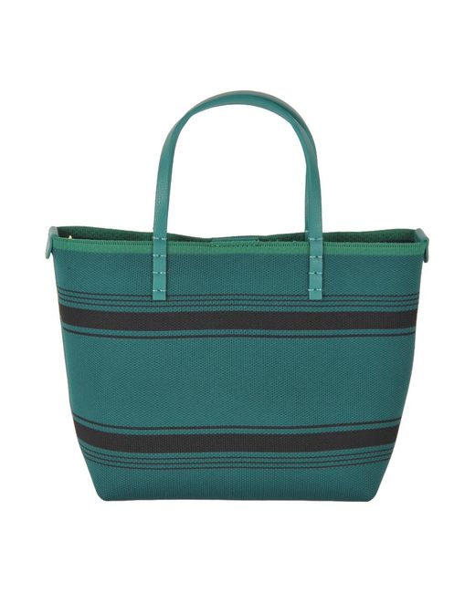 Crisathena Green Small Handle Shoulder Bag
