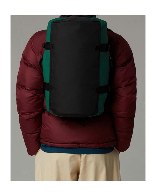 The North Face Green Base Camp D-Zipped Duffel Bag for men